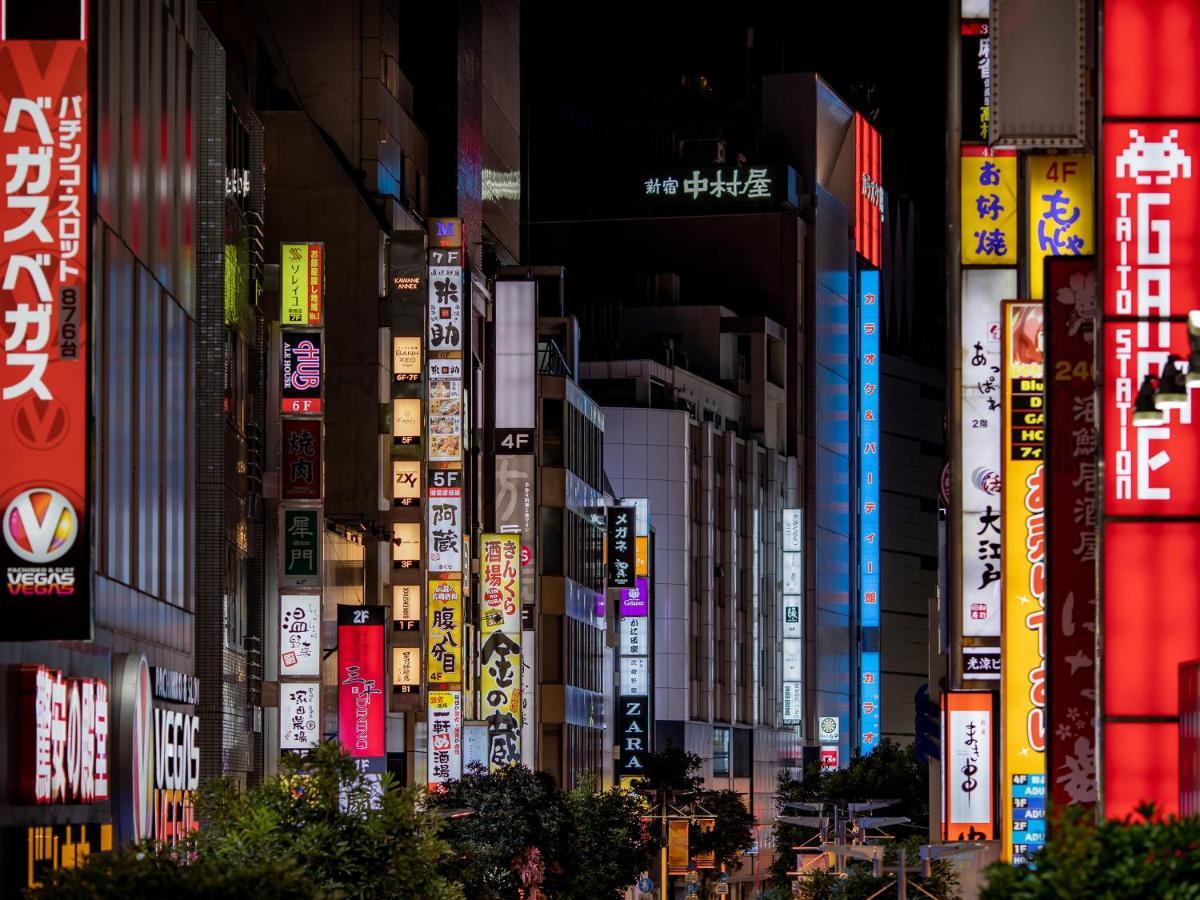 Cocoshuku Shinjuku-Hanazono Tokyo Exterior photo